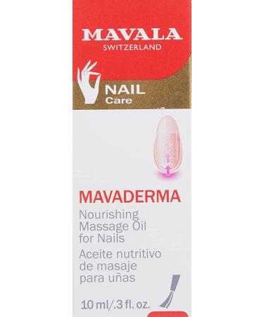 Mavala Mavaderma Nourishing Nail Growth Serum - 0.3 fl oz (10 ml) | Promote Healthy Nails - Buy Online on GoSupps.com