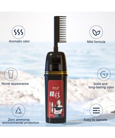 200Ml Colorful Plant Hair Dye Household Easy to Wash With Color Hair Cream Hair Gloss Washing Creme Casting Color Kit G0Y1 Hair Black 1 count Pack of 1 - Buy Online on GoSupps.com