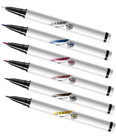 Didiseaon 24 Pcs Eye Makeup Tool White Liquid Eyeliner Liquid Eyeliner Pencil Cosmetics Abs Miss Lasting - Buy Online on GoSupps.com