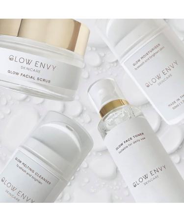 Glow Envy Skincare Facial Scrub - To Brighten and Tone Skin (50ml) - Buy Online on GoSupps.com