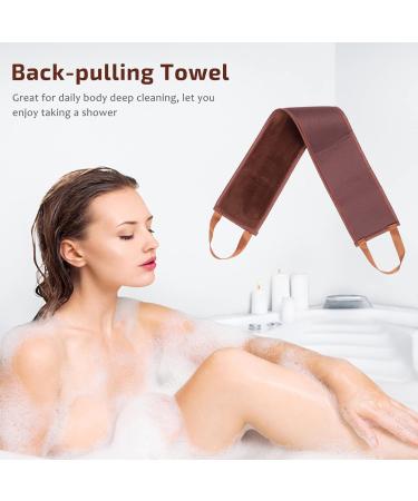 Healifty 1 Piece Back Beautify Tape Lightweight Care Tool for Body Lotion Suntan Oil Brown for Home Travel Massage Back - Buy Online on GoSupps.com