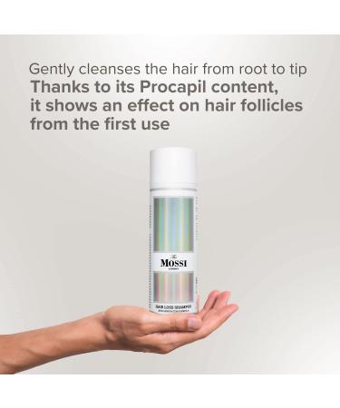 Mossi London Hair Loss Shampoo for Thinning Hair - 6.7 Fl Oz | Hair Growth for All Hair Types - Buy Online on GoSupps.com