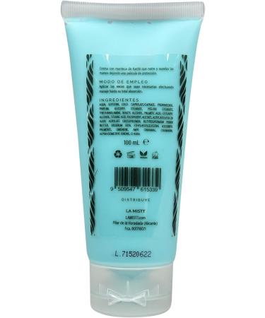  LA MISTT Hand Cream with Shea Matenca | Repair Cream for Cracked and Dry Hands (400ml Hibiscus) - Buy Online on GoSupps.com