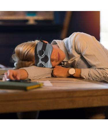 Kids Cute Sleep Eye Mask 3 Pack for Boys/Girls - Cartoon Animal Blindfold Set for Men Women - Perfect for Travel, Game Nap, Night Sleeping - Buy Online on GoSupps.com