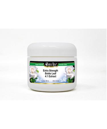 Extra Strength Boldo Leaf 4:1 Extract Cream (2 oz ZIN: 514122)