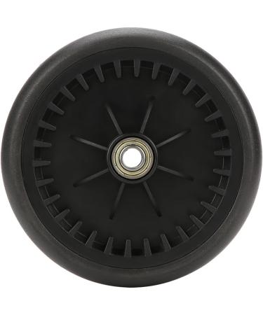 Shanrya Stroller Wheel Accessories - 360 Rotation Rear Wheels for Yoya & Kiddopotamus (ONE Pair 12) - Buy Online on GoSupps.com