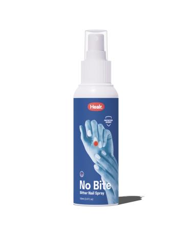 Healr Bitter Nail Spray - Ideal Stop Biting Nails Spray: Nail Biting Prevention for Adults & Kids Also A Thumb Sucking Prevention for Children & Adults - Alternative to Anti Nail Biting Polish 100ml