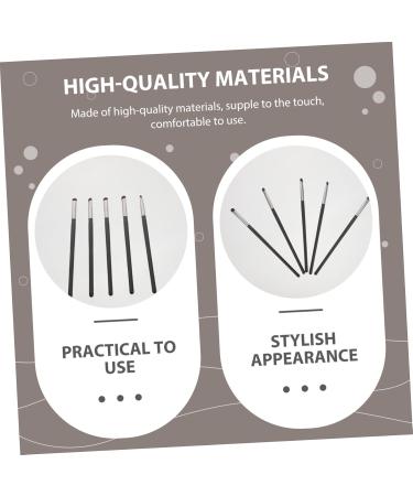 Housoutil 5pcs Eye Shadow Brush Makeup Brush Birthday Present Liquid - Buy Online on GoSupps.com