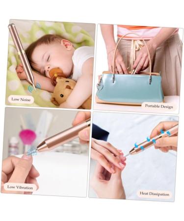 FOMIYES 3 Sets Nail Polisher Electric Tool Manicure Pedicure kit Power Tools Nail Drill Tool Manicure Pedicure Tool Pet Nail Pedicure Care kit Electric Nail Drill File abs Portable 13.2x1.5cmx3pcs As Shownx3pcs - Buy Online on GoSupps.com