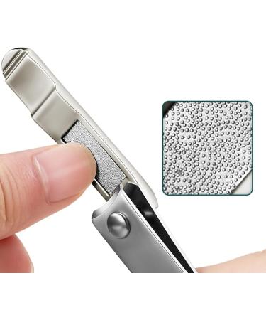 UNbit Nail Clipper Nail Clippers Stainless Steel Cuticle Nipper Professional Dead Skin Scissors Manicure Tools - Buy Online on GoSupps.com