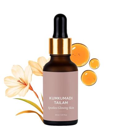 Kum kum.adi Tailam Face Oil 30 ml | Herbal Skin Care