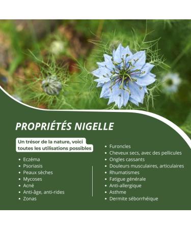 100% ORGANIC NIGELLE OIL Pure and Natural Cold Pressure Hair and Skin Care (50ml) - Buy Online on GoSupps.com