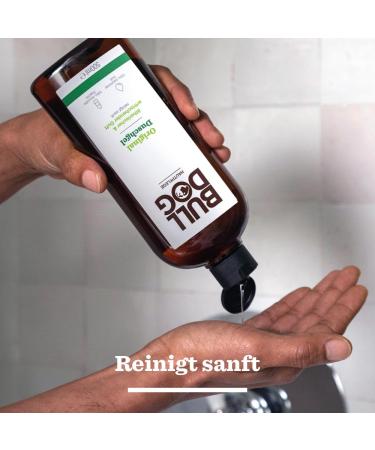 BULLDOG Body Care for Men | Original Natural & Refreshing Shower Gel 500ml - International Shipping Available - Buy Online on GoSupps.com