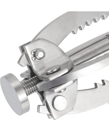 Large Folding Stainless Steel Grappling Hook for Outdoor Survival, Camping, Hiking - 4-Claw Grapple Hook for Tree & Mountain Climbing - Buy Online on GoSupps.com