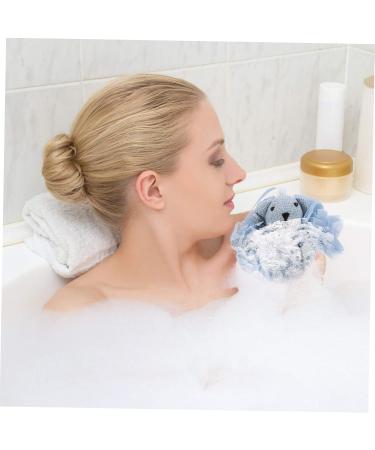 Housoutil 1pc Cartoon Bath Ball Body Scrubber Exfoliating Bath Sponge Baby Foam Bath Sponge Scrub Sponges Cute Shower Sponge Loofah Body Sponge Baby Sponge or Clean Animal Child - Buy Online on GoSupps.com