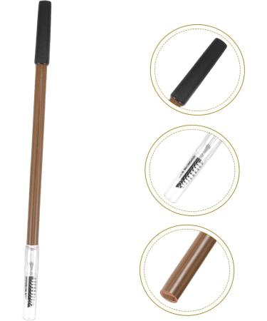 Healeved 5pcs Pencil Brow Pen Wood Brow Pencil Women Makeup Brow Pencil Eye Brow Pencil Wooden 1 count (Pack of 1) Coffeex5pcs - Buy Online on GoSupps.com
