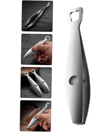 minkissy 1pc Stainless Steel Pig Hair Clip Fish Deboner Plier Slanted Tweezer Fish Bone Remover Fish Bone Pliers Stainless Steel Tweezer Pin Bone Hair Pliers Remover Pluck Hair Pig Pliers - Buy Online on GoSupps.com