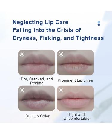 Moisturizing Lip Balm - Hydrating Lip Balm for Chapped and Cracked Lips Ultra-Moisturizing Lip Care Prevents Dryness and Cracking Reduces Lip Lines Nourishes Lips Suitable for both Men and Women - Buy Online on GoSupps.com