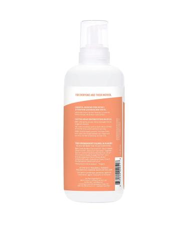 Earth Mama Sweet Orange Foaming Hand Soap Refill - 34 fl oz All-Purpose Castile Body Wash - Buy Online on GoSupps.com