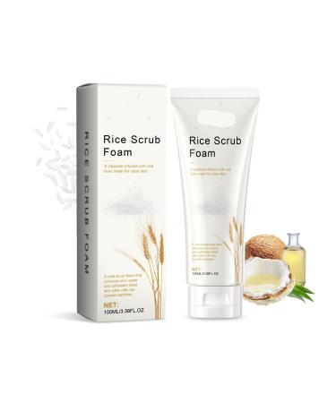 KLYso Gentle Hydrating Facial Cleanser - Deep Pore Cleansing Oil Control Moisturizing & Skin Repairing Face Wash For Acne Blackhead & Whitehead Treatment(2PCS)