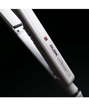 Rusk Engineering W8less Professional Ceramic Tourmaline Str8 Iron - 1 Inch Lightweight Hair Straightener with Sol-Gel Technology - Buy Online on GoSupps.com