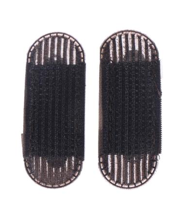 4pcs Princess Hair Tool Set - Volume Base Inserts & Invisible Pins in Black & Coffee - Buy Online on GoSupps.com
