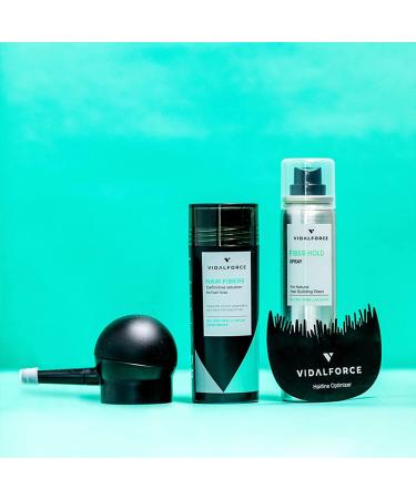 Hair Volumizing Densifying Powder - Baldness Hair Loss & Roots - Anti-Baldness Hair Powder. Hair loss concealer I Hazelnut Brown (Starter Pack 30g) I - Buy Online on GoSupps.com