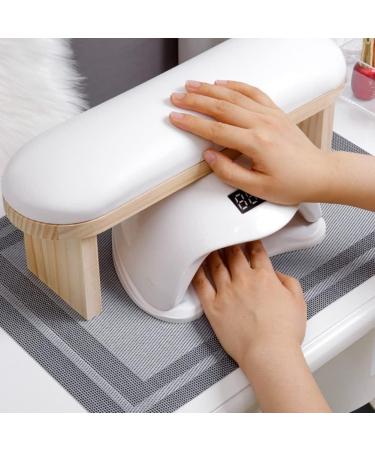Pteanecay Manicure Arm Rest Stand Manicure Holder Hand Pillow Nail Arm Rest Cushion for Nail Nail Hand Rest Pillow A - Buy Online on GoSupps.com