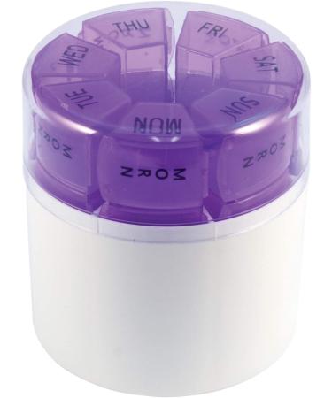 Apex Desktop Pill Organizer - 7 Day Medication Management Solution - Buy Online on GoSupps.com