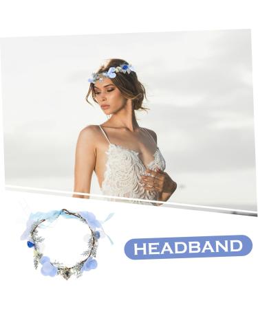 DEARMAMY Elf Garland Headdress Fairy Costume Women Head Chain Hair Accessories for Women Hair Bands Headpiece Jewelry Fairy Headband for Women Fairy Accessories for Women Exotic Headband - Buy Online on GoSupps.com