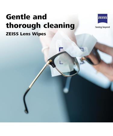 ZEISS Pre-Moistened Lens Cleaning Wipes - 600 Count - Buy Online on GoSupps.com