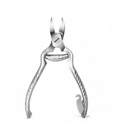 Sizler Beauty Nail Clippers Cutters Nippers for Thick Toenails Ingrown Thick Toenails Heavy Duty Stainless Steel Toenails Trimmer and Professional Podiatrist Toenail Nipper for Seniors