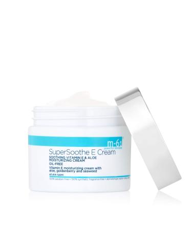 M-61 SuperSoothe E Cream - Oil-Free Vegan Hydrating Cream with Peptides & Vitamin E for Soothing Skin | International Shipping Available - Buy Online on GoSupps.com