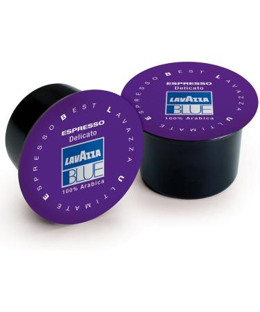 Lavazza Blue Capsules - Espresso Delicato 28.2-Ounce Boxes (Pack of 100) - Buy Online on GoSupps.com