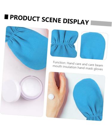 POPETPOP 3 Pairs Hand Cover Hand Spa mask Gloves Essential Oil Hand Wax Gloves moisturizing Paraffin Wax Gloves Cosmetic Hand Wax Paraffin Wax for feet Polyester - Buy Online on GoSupps.com