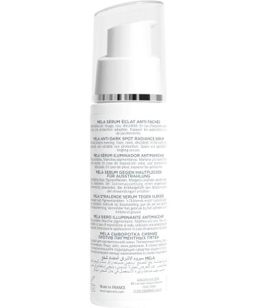 Topicrem - Mela Anti-Dark Spot Radiance Serum - Moisturizes for 24 hours Evens and Revives the Complexion Corrects and Prevents the Appearance of Dark Spots - Facial Care for Sensitive Skin - 30 ml - Buy Online on GoSupps.com