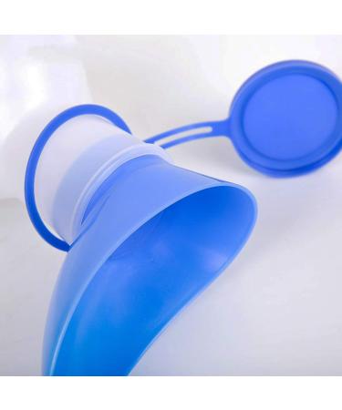 Portable Pee Plastic Pee Container 1000ML Unisex Potty Urinals for Car Toliet Urinal Pot for Men and Women  - Buy Online on GoSupps.com