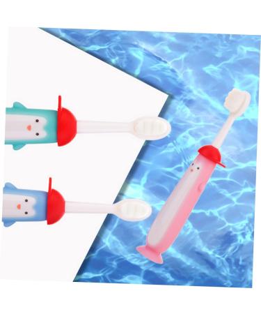 PopetPop Tooth Plaster Station - 2 Pack Toothbrush for Kids | Essential Children's Accessories for Daily Oral Care - Buy Online on GoSupps.com
