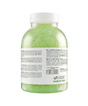 Natural Verde Green Tea Bath Salt | Relaxing Mineral Salts for a Spa-Like Experience | 1300g - International Shipping Available - Buy Online on GoSupps.com