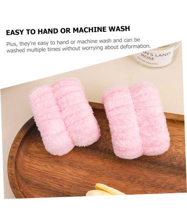 Healeved 8pi ces Bandeaux pour Laver le Visage Bande Microfibre pour viter les claboussures Serviettes pour Poignets L g res - Buy Online on GoSupps.com
