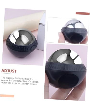 Beaupretty Stainless Steel Massage Ball - Foot & Muscle Relief Device for Home Fitness - Buy Online on GoSupps.com