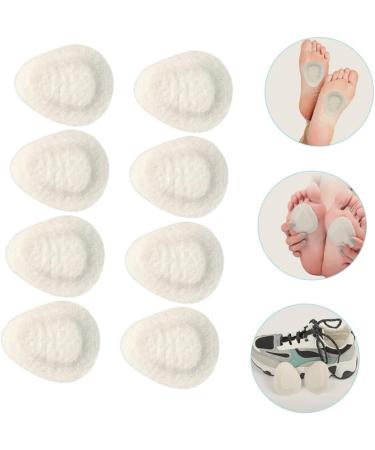 FOMIYES 20 Pairs Felt Foot Pads for High Heels - Metatarsal Cushions & Breathable Inserts for Women - Buy Online on GoSupps.com