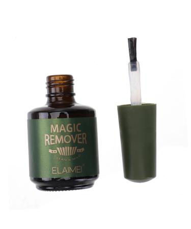 Healeved Nail Gel Remover Soak off Gel Remover Gel Polish Remover Nail Remover Nail Accessories Nail Polish Manicure M 1