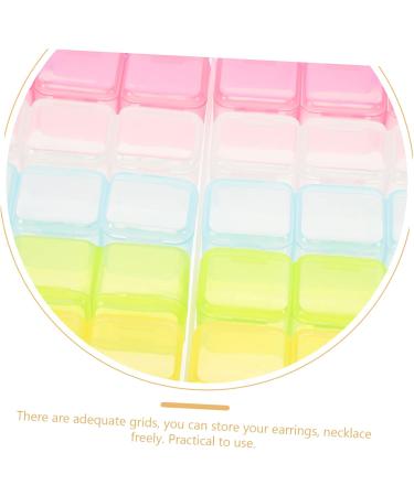 minkissy 3 Sets Nail Art Storage Box Nail Acrylic Powder Manicure Accessories Holding Makeup Drawer Nail Jewelry Desktop Accessories Nail Accessory Container Diamond Abs Storage Rack - Buy Online on GoSupps.com