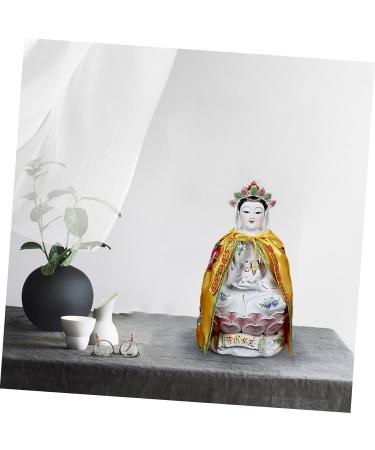 ABOOFAN 3pcs Buddha Shawl Cloth God of Wealth Desktop 37.5X22.5cm - Buy Online on GoSupps.com