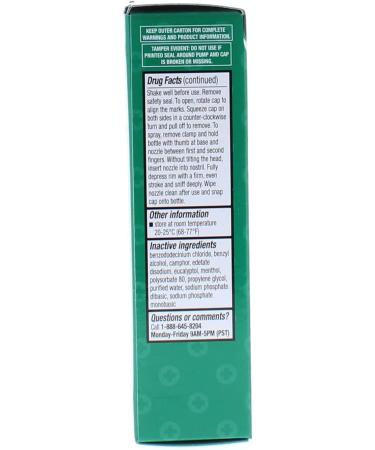 Assured Nasal Relief Spray Pump Mist 3-Pack - Anti-Drip, Severe Congestion, 12-Hour Relief with Oxymetazoline HCI - Buy Online on GoSupps.com