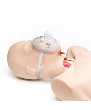 Buy AISI Pocket Mask - Professional Ventilation Mask with One-Way Valve & Filter - CPR Resuscitator 10-Pack for Emergency Care - International Shipping Available - Buy Online on GoSupps.com