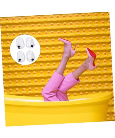 Shop Gatuida 4 Pairs Heel Pad Shoe Pads - Universal Gel Foot Protectors for High Heels | Comfortable Heel Cup Support for Men & Women - Buy Online on GoSupps.com