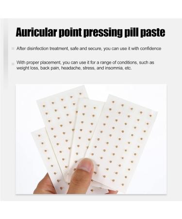 Buy Gleavi 1440 Ear Pressure Relief Pills | Acupressure Seeds & Magnetic Plasters - International Shipping - Buy Online on GoSupps.com