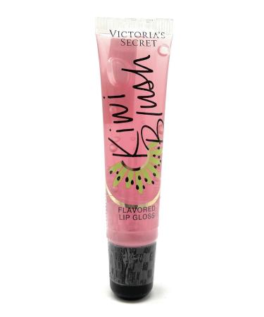 Victoria's Secret Flavored Lip Gloss Kiwi Blush Sheer Pink 0.46 oz Pink (Kiwi Blush)